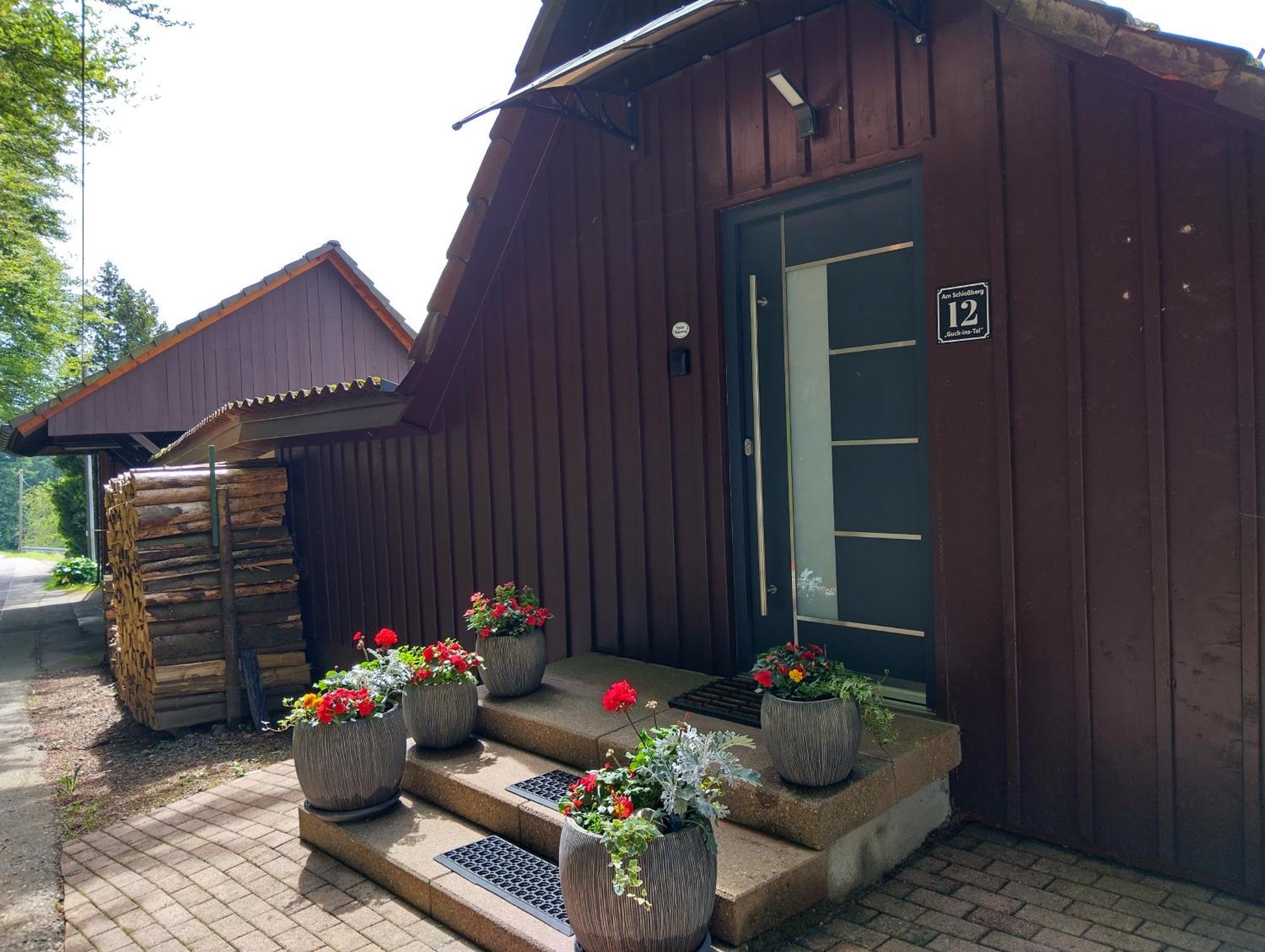 Haus "Guck - Ins - Tal" Apartment Sasbachwalden Exterior foto