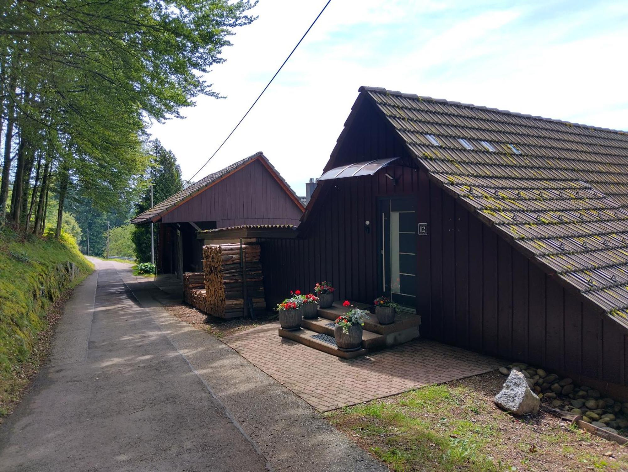 Haus "Guck - Ins - Tal" Apartment Sasbachwalden Exterior foto