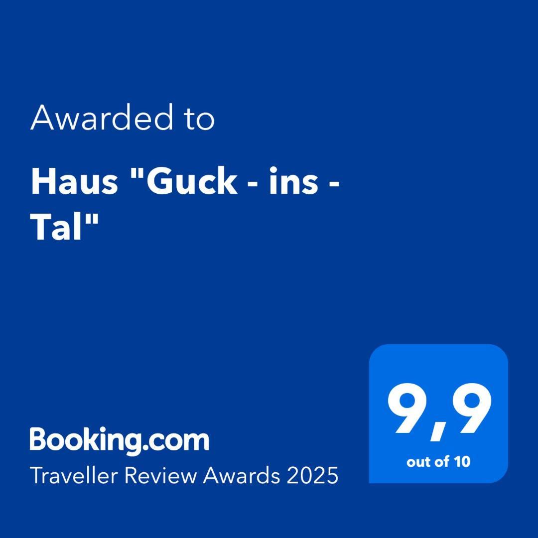 Haus "Guck - Ins - Tal" Apartment Sasbachwalden Exterior foto